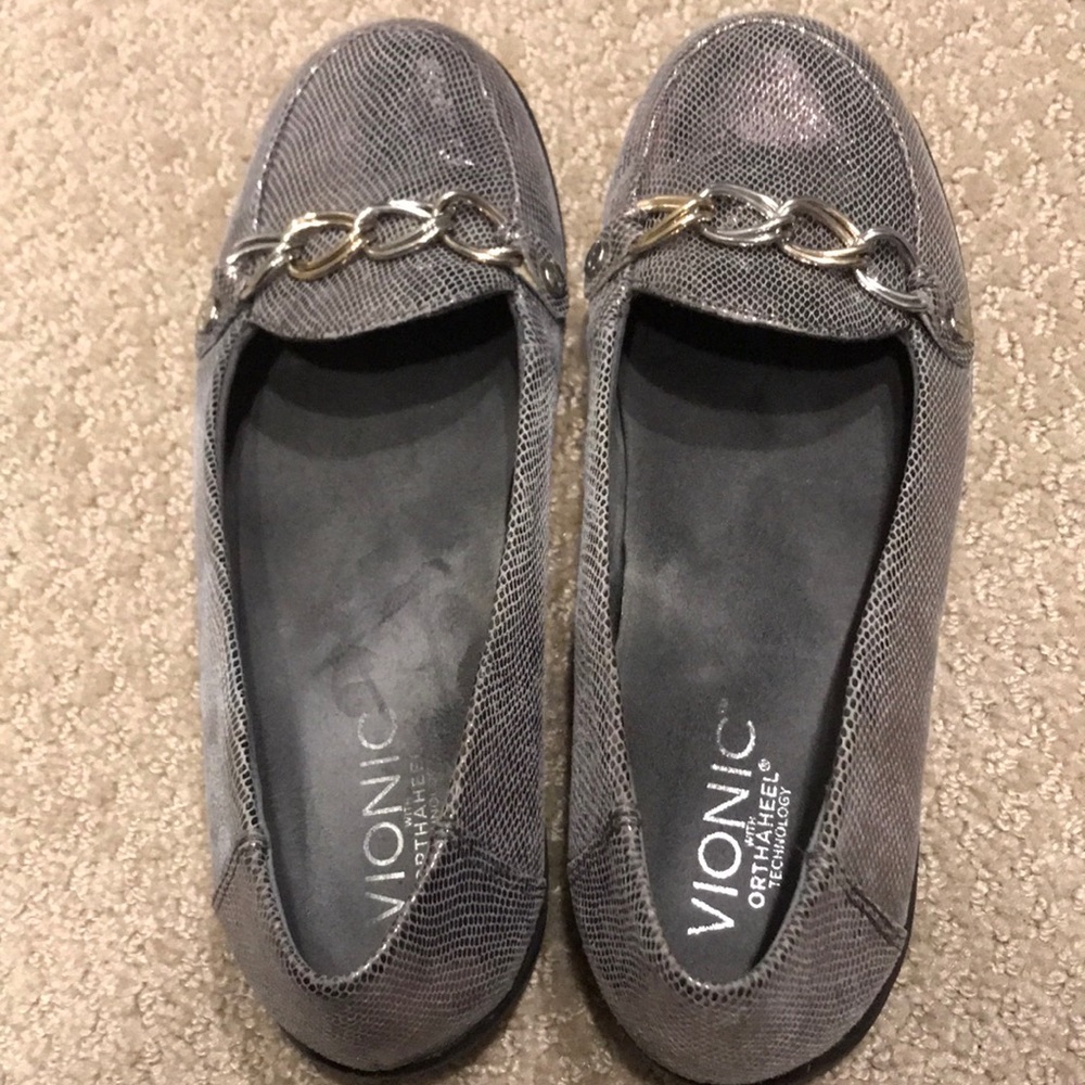 Vionic loafers
